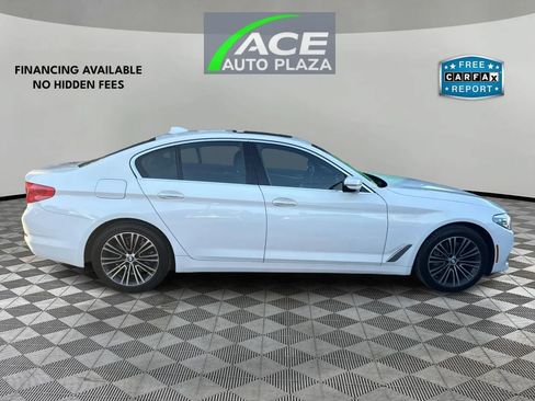 Used 2017 BMW 530i xDrive AWD/4WD image 4