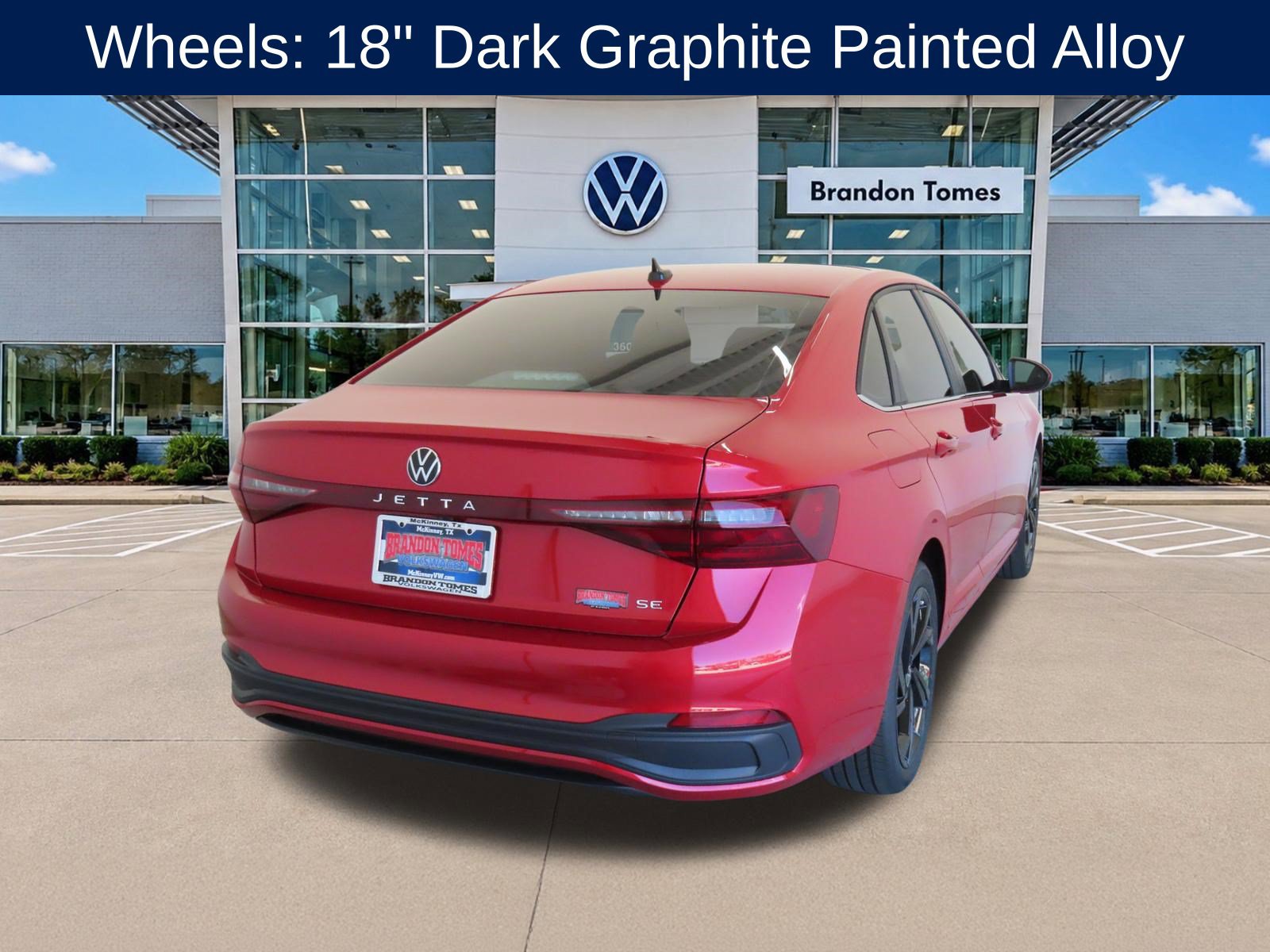 Used 2026 Volkswagen Jetta SE FWD image 3