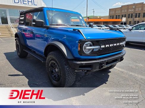 Used 2023 Ford Bronco Wildtrak AWD/4WD image 1