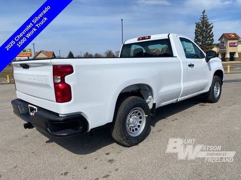 New 2025 Chevrolet Silverado 1500 W/T w/ Trailering Package image 5