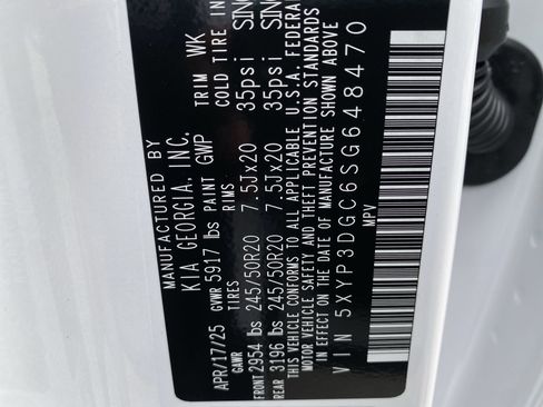 New 2025 Kia Telluride EX X-Line image 35