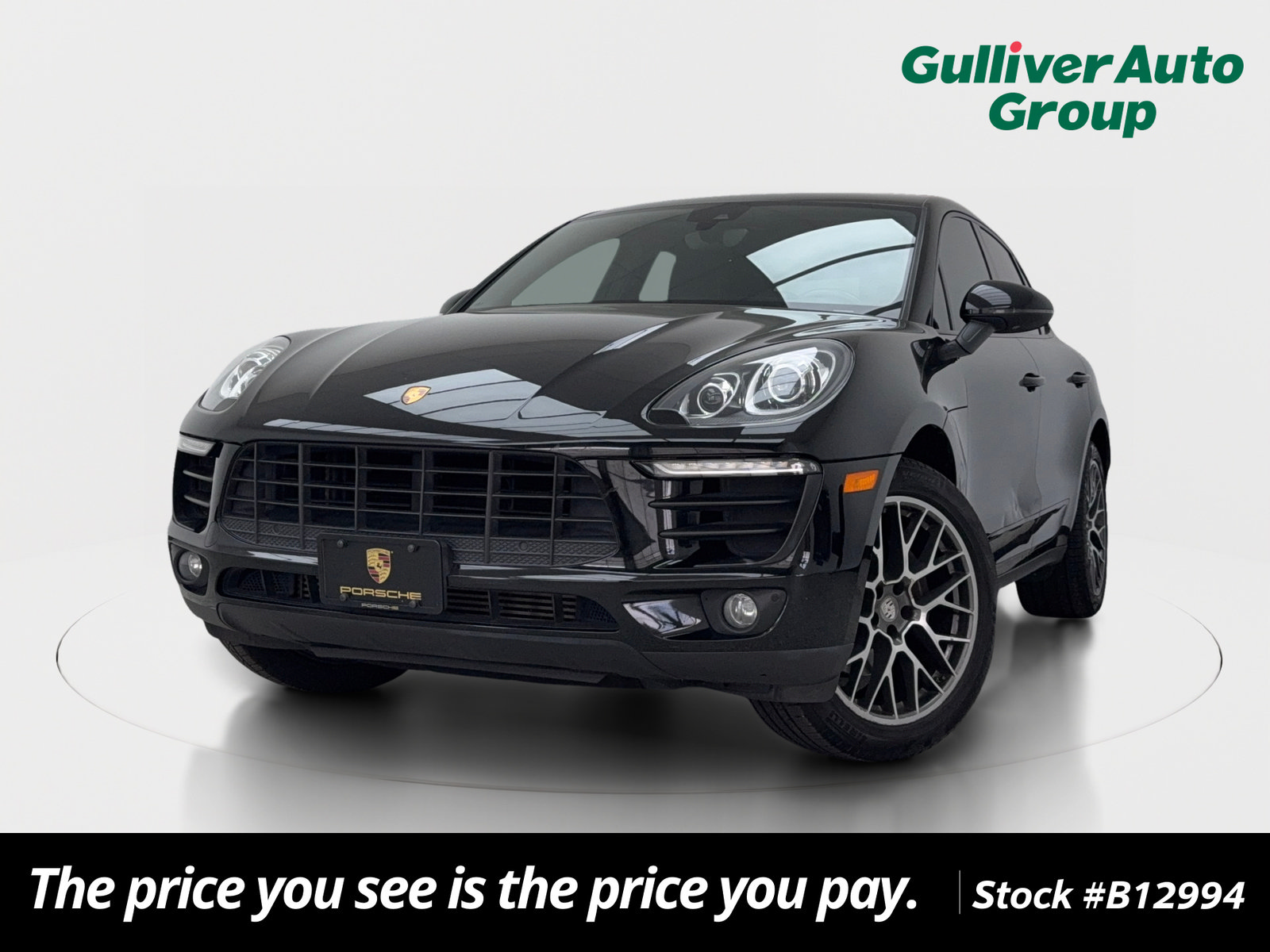 Used 2018 Porsche Macan Sport Edition AWD/4WD image 1