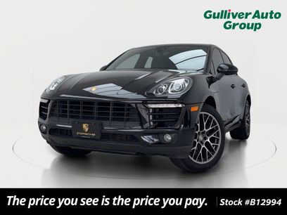 Used 2018 Porsche Macan Sport Edition