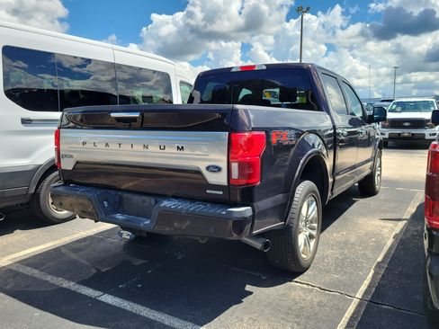 Used 2019 Ford F150 Platinum w/ Equipment Group 701A Luxury AWD/4WD image 5