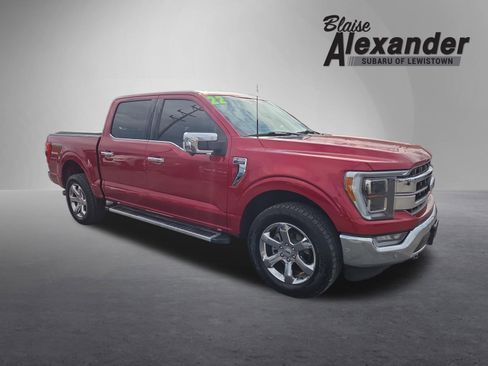 Used 2022 Ford F150 Lariat w/ Equipment Group 502A High AWD/4WD image 1