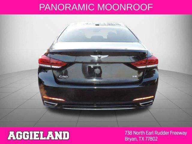 Used 2018 Genesis G80 3.8 w/ Option Group 02 RWD image 5
