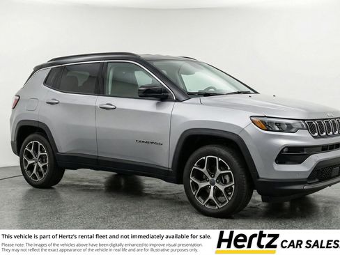 Used 2025 Jeep Compass Limited AWD/4WD image 1