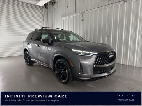 Certified 2026 INFINITI QX60 Sport w/ Dark Cargo Package AWD/4WD image 2
