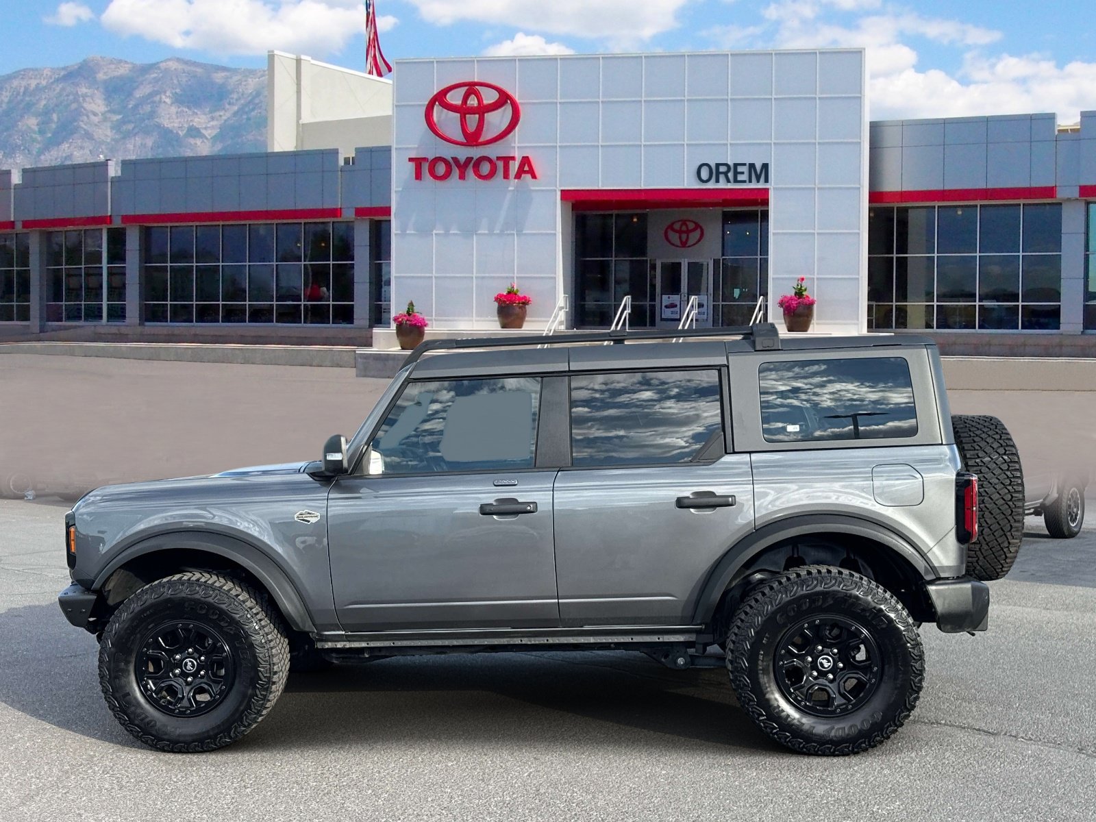 Used 2022 Ford Bronco Wildtrak AWD/4WD image 6