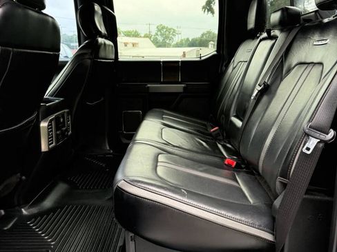 Used 2018 Ford F250 Platinum w/ Platinum Ultimate Package AWD/4WD image 17