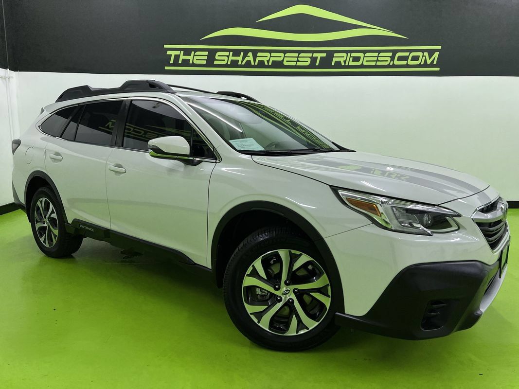 Used 2021 Subaru Outback Limited AWD/4WD image 1