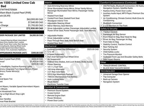Used 2017 RAM 1500 Limited image 34