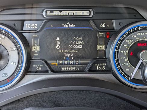 Used 2022 RAM 1500 Limited AWD/4WD image 22