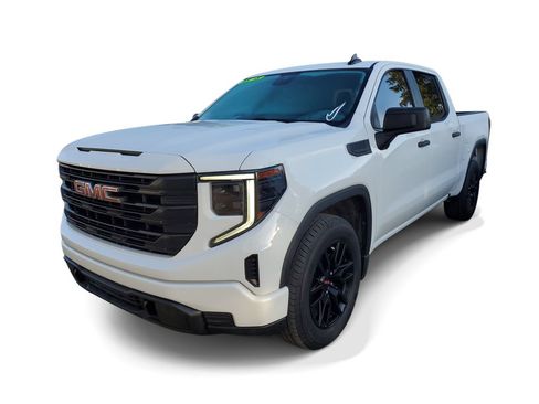 Used 2024 GMC Sierra 1500 Pro w/ Graphite Edition RWD image 2