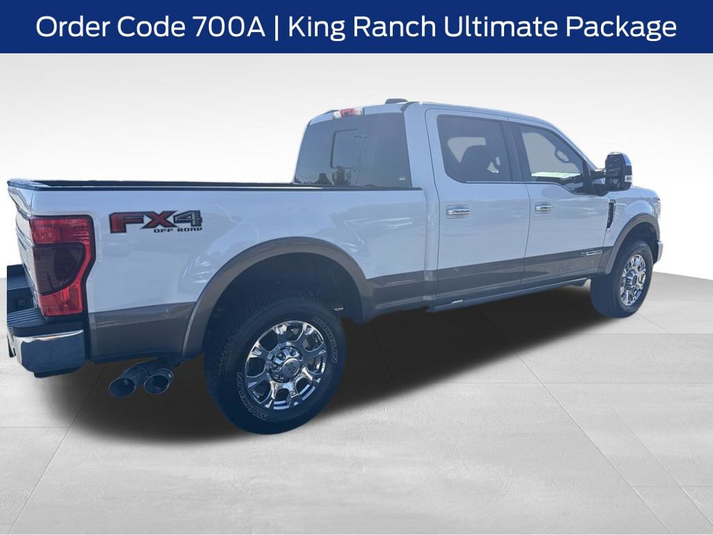 Used 2021 Ford F250 King Ranch w/ King Ranch Ultimate Package AWD/4WD image 5