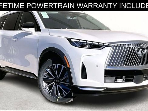 Certified 2025 INFINITI QX60 Luxe w/ Black Edition image 1