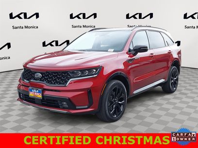 Certified 2021 Kia Sorento SX