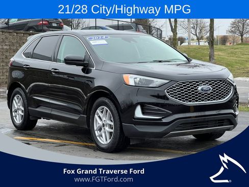 Certified 2024 Ford Edge SEL AWD/4WD image 35