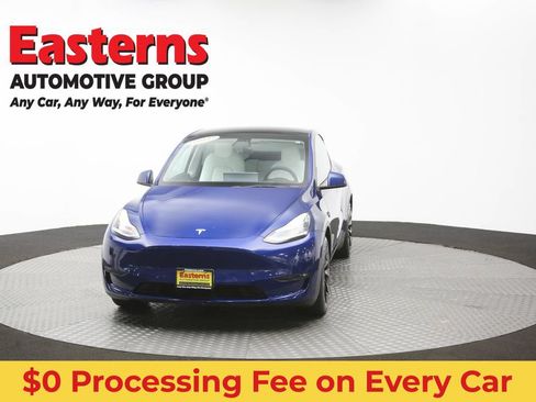 Used 2021 Tesla Model Y Long Range AWD/4WD image 48