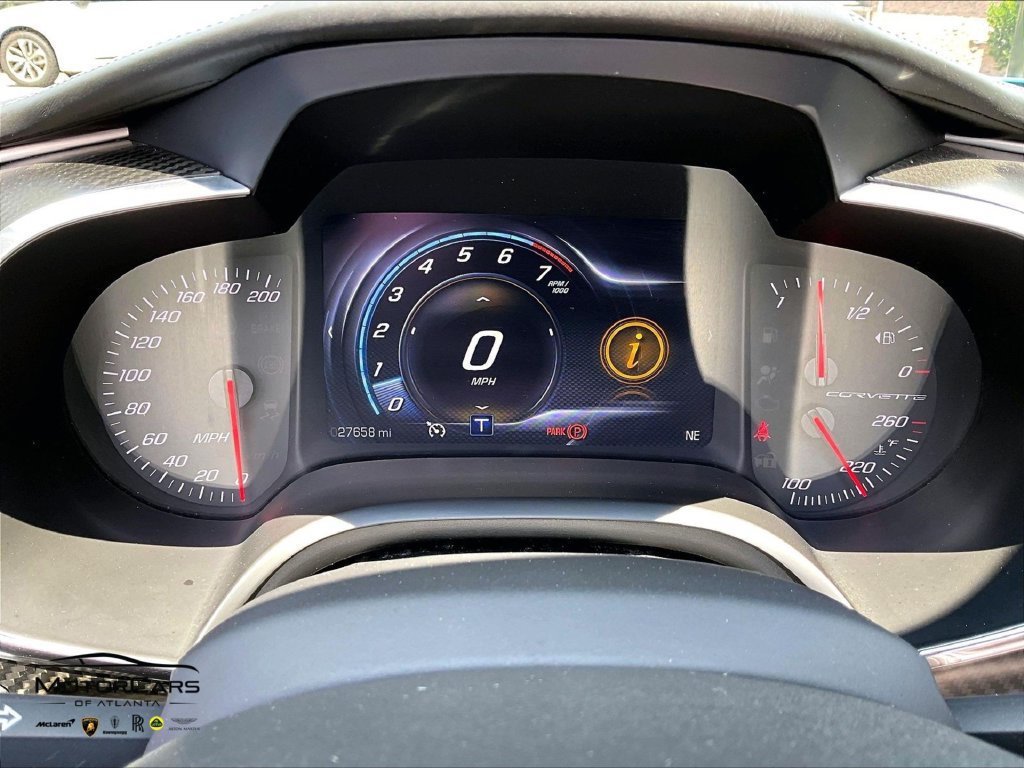 Used 2014 Chevrolet Corvette Stingray Convertible w/ 3LT Preferred Equipment Group RWD image 16