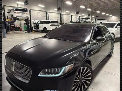 Used 2018 Lincoln Continental Black Label w/ Rear-seat Package