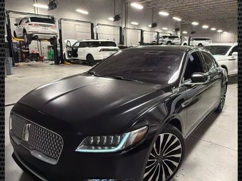 Used 2018 Lincoln Continental Black Label w/ Rear-seat Package FWD image 1