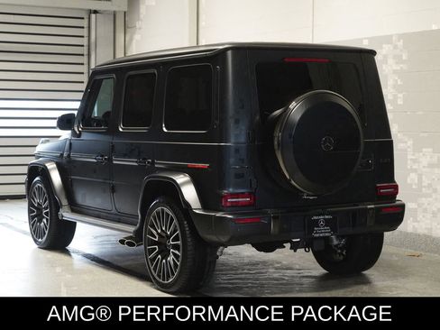 Certified 2025 Mercedes-Benz G 63 AMG 4MATIC image 4