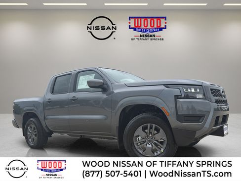 New 2026 Nissan Frontier SV w/ All-Weather Content Package AWD/4WD image 1