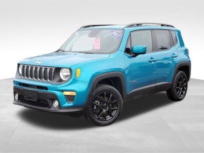 Used 2021 Jeep Renegade Latitude