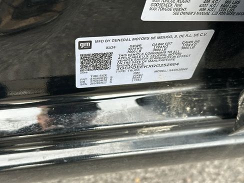 Used 2024 Chevrolet Silverado 1500 RST w/ Protection Package image 29