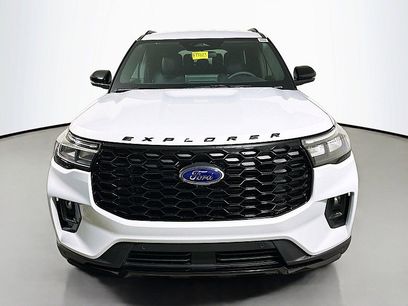 New 2026 Ford Explorer ST-Line w/ ST-Line Street Pack