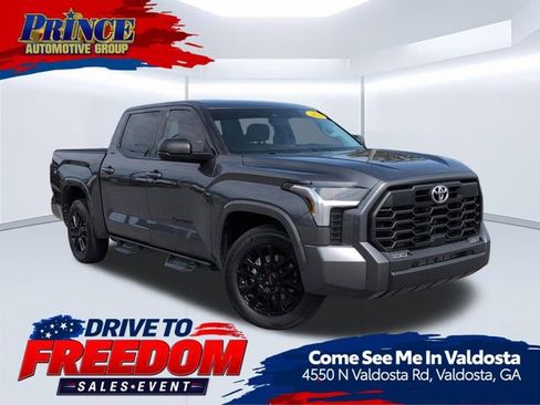 Used 2023 Toyota Tundra SR5 w/ TRD Sport Package AWD/4WD image 1