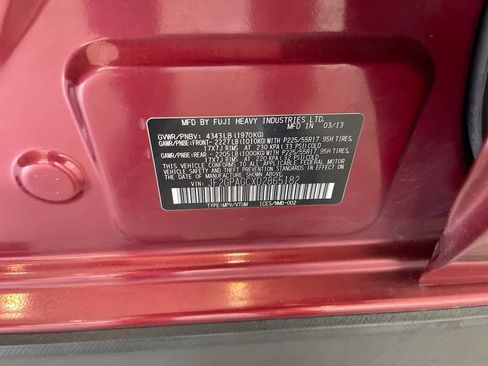 Used 2013 Subaru Crosstrek 2.0i Limited image 26