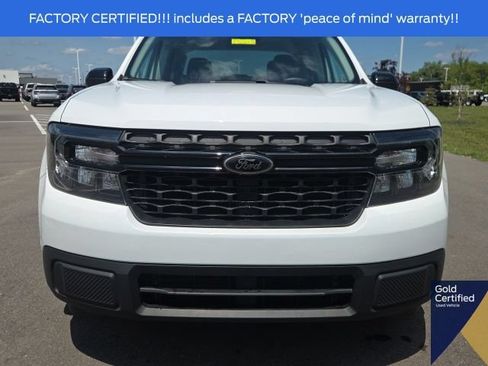 Used 2023 Ford Maverick XLT w/ Black Appearance Package FWD image 4