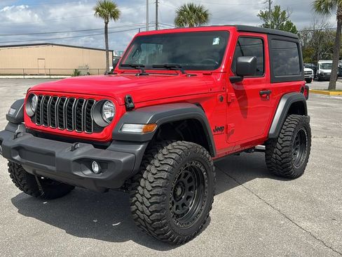 New 2026 Jeep Wrangler Sport AWD/4WD image 2