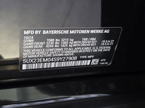 Used 2025 BMW X7 xDrive40i AWD/4WD image 26