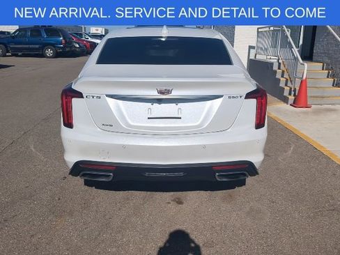 Certified 2025 Cadillac CT5 Premium Luxury w/ Sun And Sound Package AWD/4WD image 6