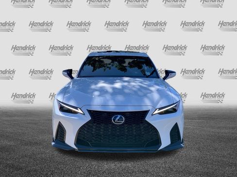 Certified 2025 Lexus IS 350 F Sport RWD image 3