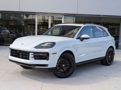 New 2026 Porsche Cayenne