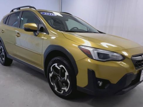 Used 2021 Subaru Crosstrek 2.5i Limited w/ Moonroof Package 1 AWD/4WD image 2