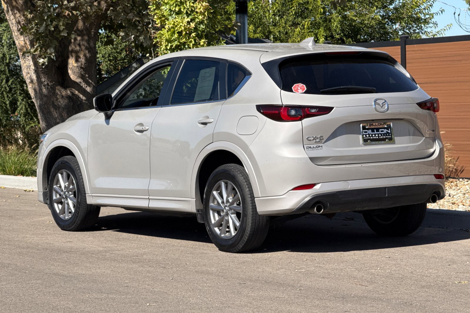 Used 2025 MAZDA CX-5 AWD 2.5 S w/ Select Package image 9