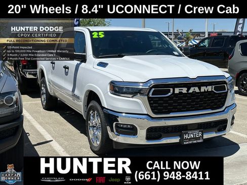 Certified 2025 RAM 1500 Big Horn RWD image 5