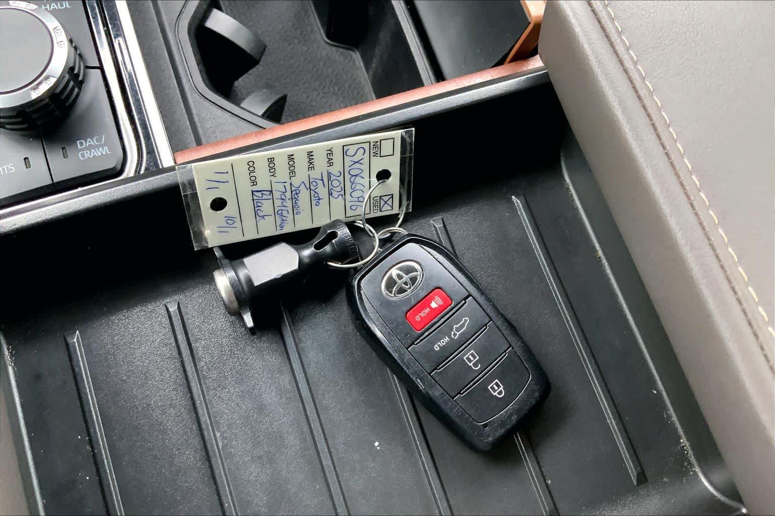 Used 2025 Toyota Sequoia 1794 Edition w/ TRD Off-Road Package AWD/4WD image 15