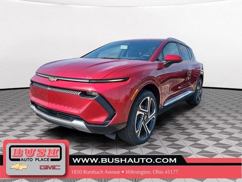 New 2026 Chevrolet Equinox EV LT w/ Convenience Package II image 2