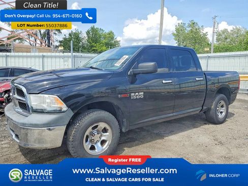 Used 2015 RAM 1500 Big Horn AWD/4WD image 1