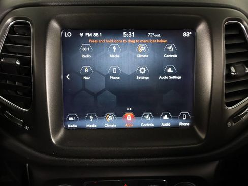 Used 2019 Jeep Compass Trailhawk w/ Cold Weather Group AWD/4WD image 44