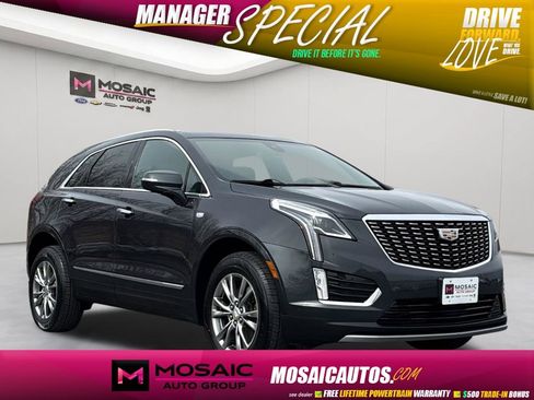 Used 2021 Cadillac XT5 Premium Luxury AWD/4WD image 1
