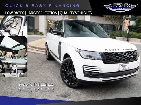 Used 2018 Land Rover Range Rover Supercharged image 1