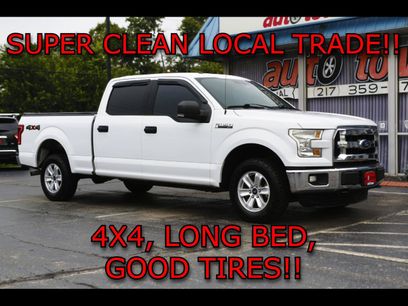 Used 2015 Ford F150 XLT w/ Equipment Group 301A Mid