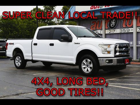 Used 2015 Ford F150 XLT w/ Equipment Group 301A Mid AWD/4WD image 1